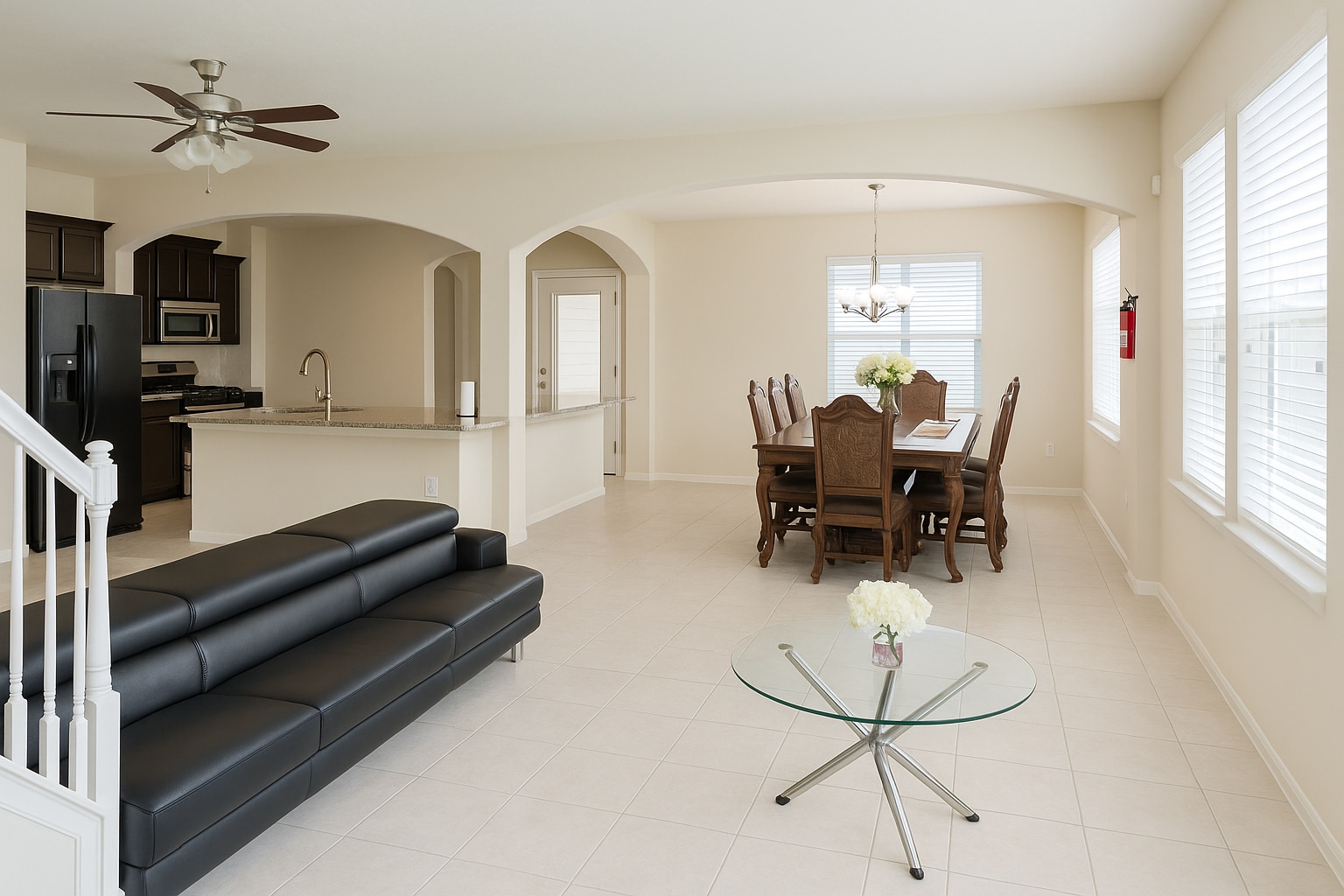 Living Room - 8311 Greys Ln