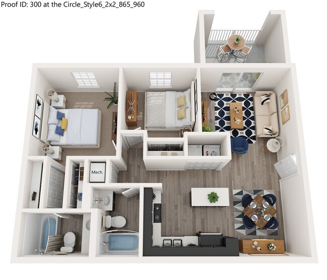 Floorplan - The Champions at Bluegrass