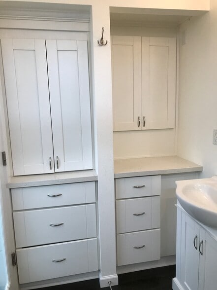 Bathroom built ins - 1912 F St