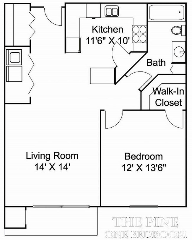 Floorplan - Pine Manor Estates A 55+ Community