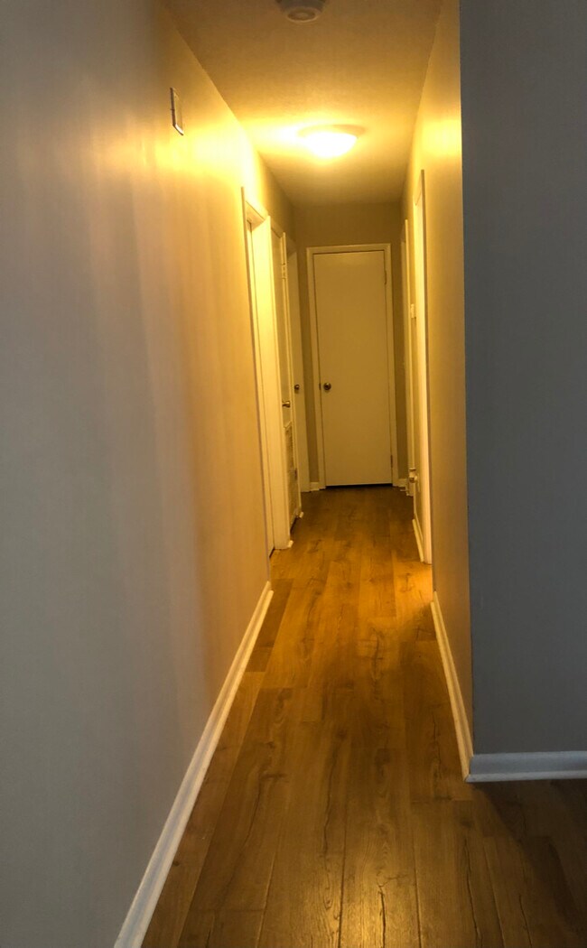 Hallway to left when entering house - 130 Richard Dr