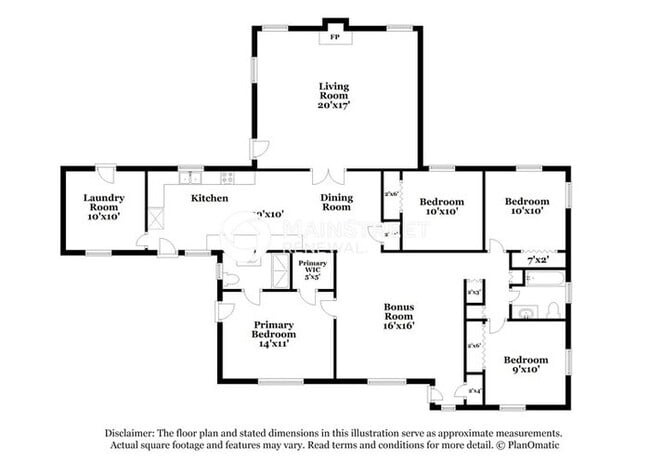 Building Photo - 4 Bedroom Pet-Friendly Home in ORLANDO, FL with Main Street Renewal