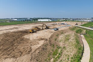 Aerial - Callaway at Holland Pointe
