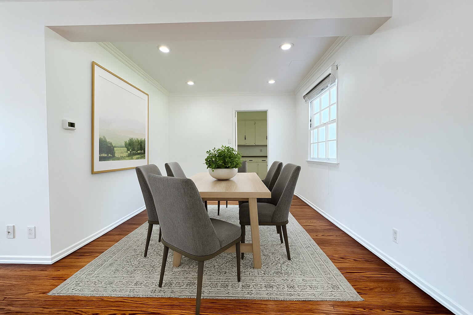 dinning room - 4918 Haskell Ave