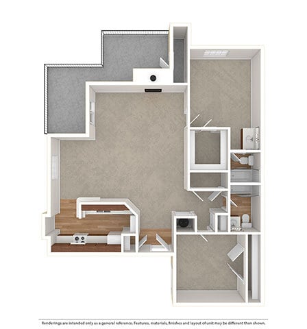Floorplan - Logans Mill