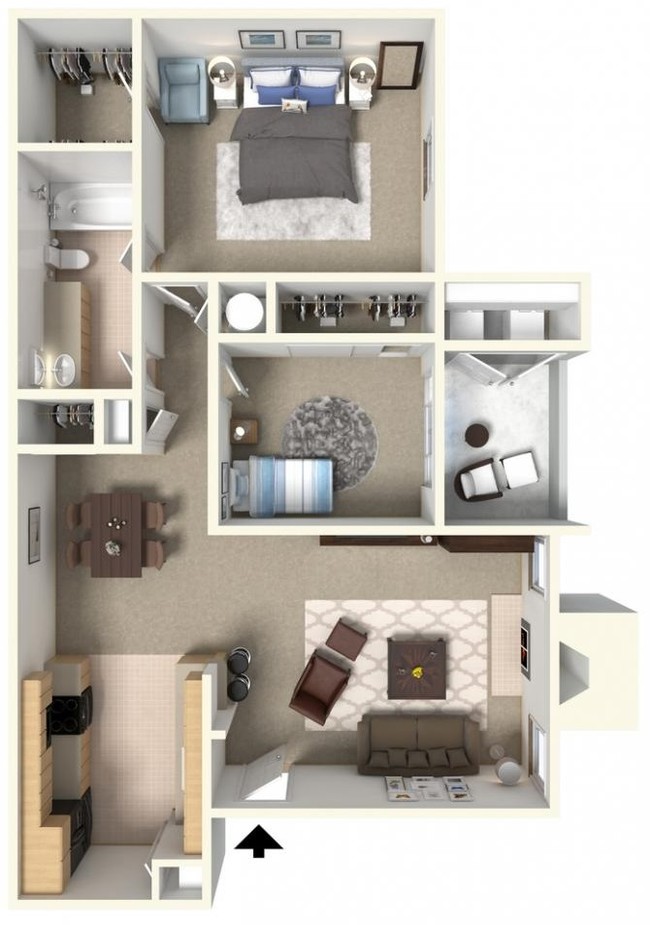 Floorplan - Boardwalk At Windcrest