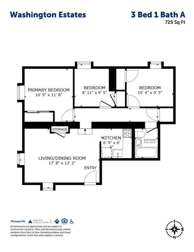 Floorplan - Washington Estates