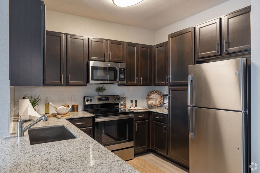 Kitchen - Standard At Lake Houston