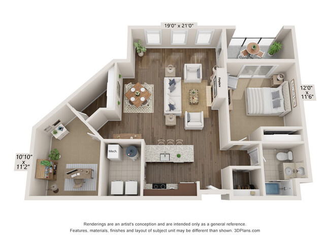 Floorplan - 2 WEST