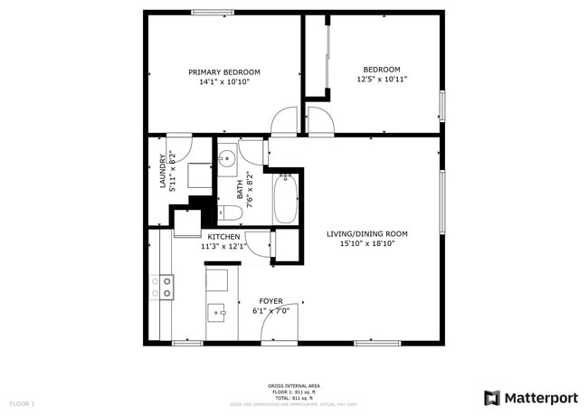 Floorplan - Fringe on 32nd