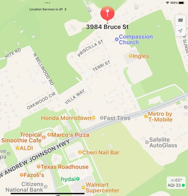 Building Photo - Move in special - 3 bedroom/2 bath brick h...