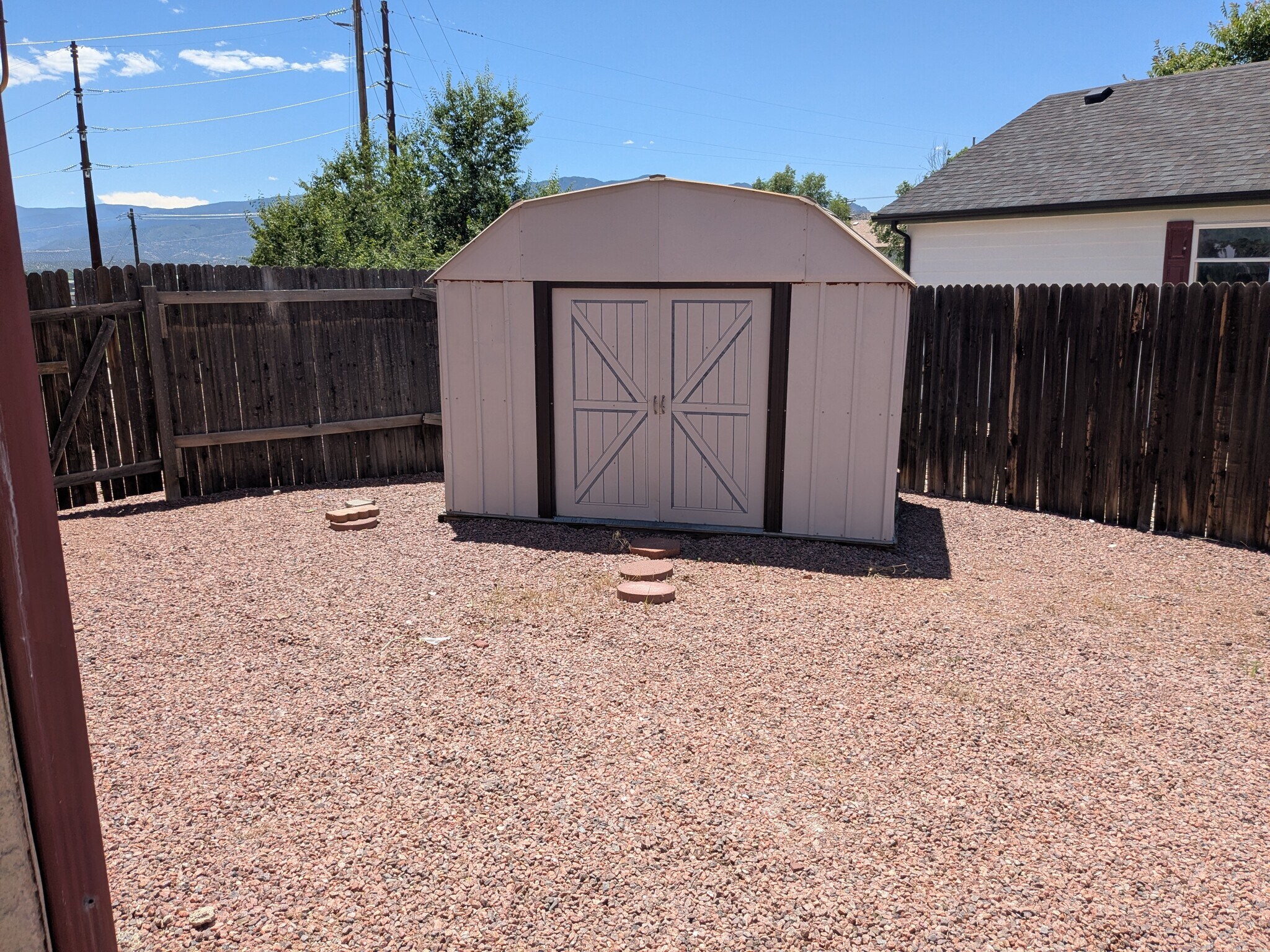 Storage Shed - 1651 N 15th St
