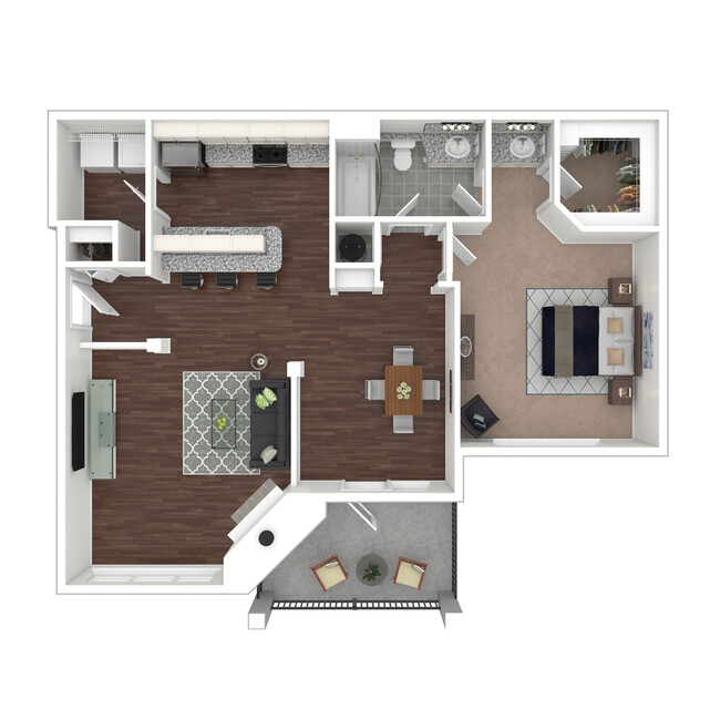 Floorplan - Cortland Highcroft