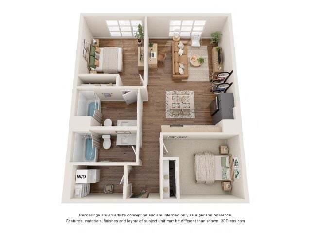Floorplan - Heartwood