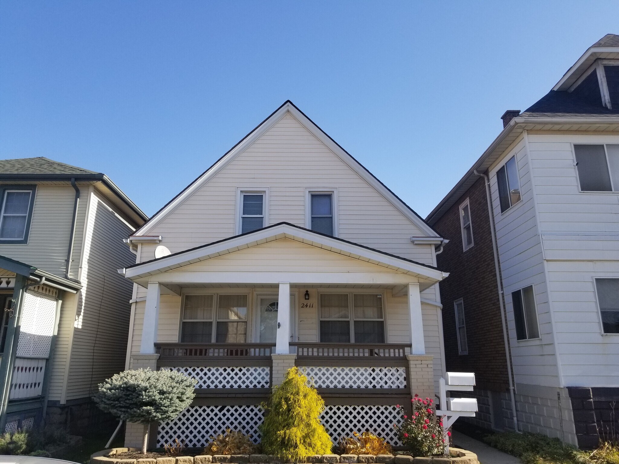 Duplex in Wyandotte - 2411 8th St