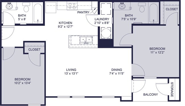 Floorplan - Azure Pointe