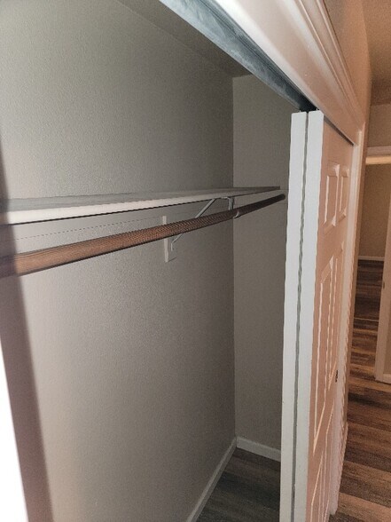 Typical Closet Interior - 525 W 1st Ave