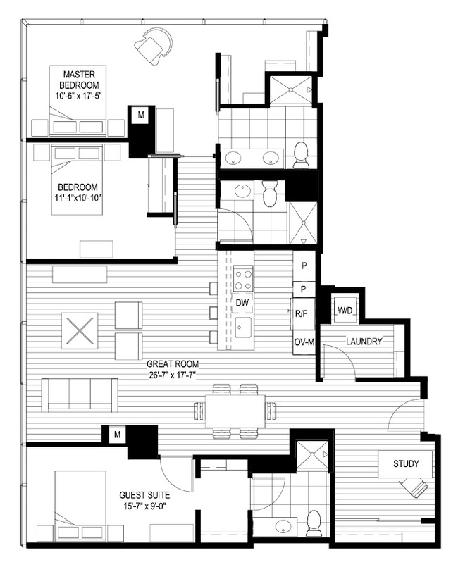 Floorplan - Aston