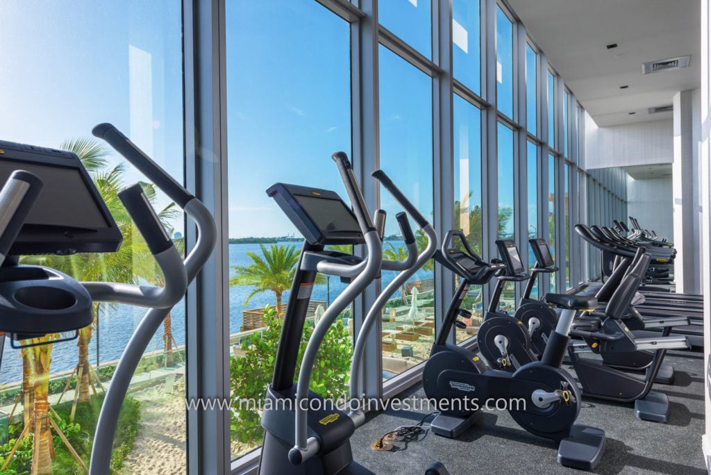 Full gym. - 2900 NE 7th Ave