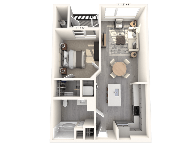 Floorplan - Avalon Woburn