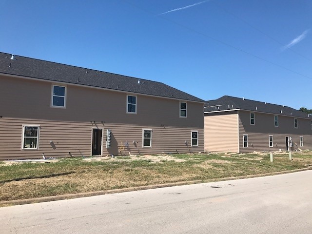 Property View from Street - Avenue Townhomes