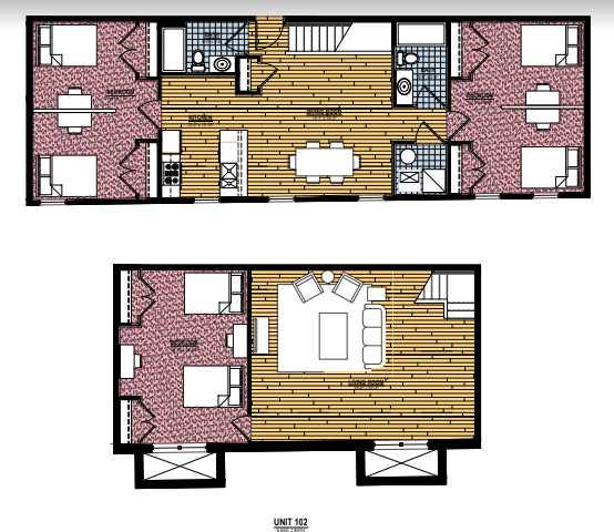 Floorplan - Wister Court Apartments