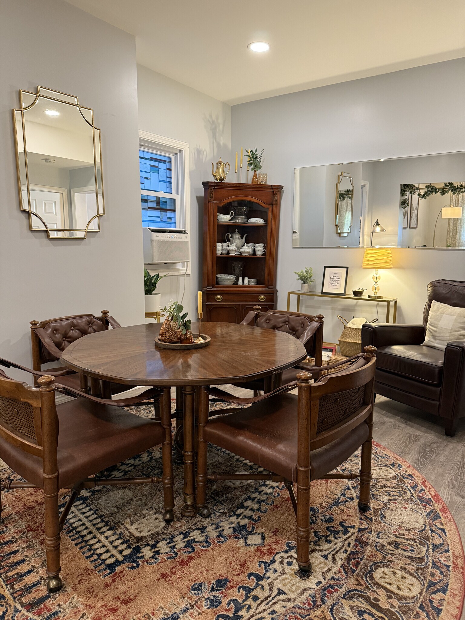 Dining table/card table - 671 Fulton St