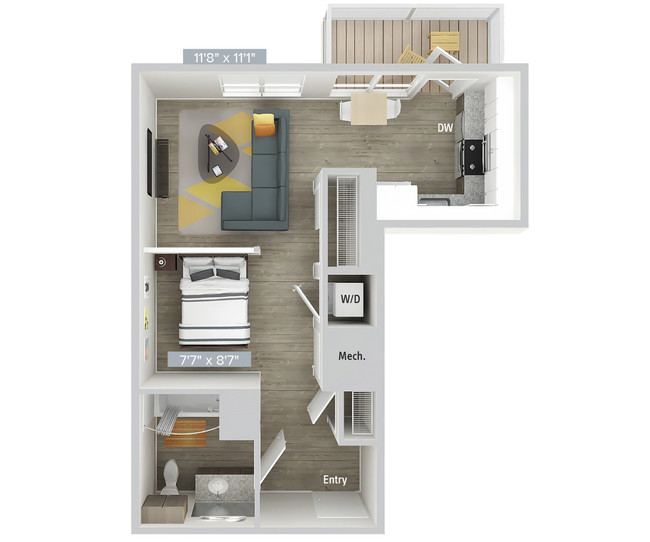 Floorplan - AVA North Point