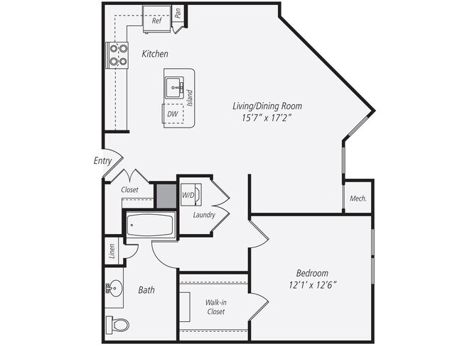 Floorplan - Avalon North Bergen