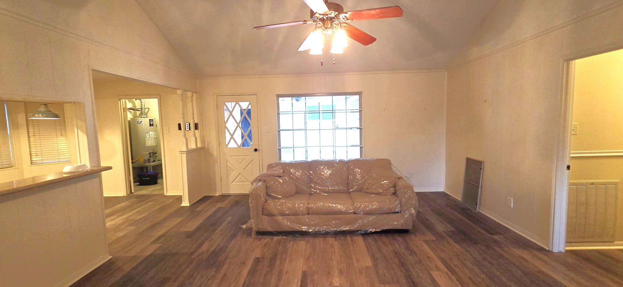 Exit to outdoor patio and open to breakfast area / kitchen - 12814 Westhorpe Dr