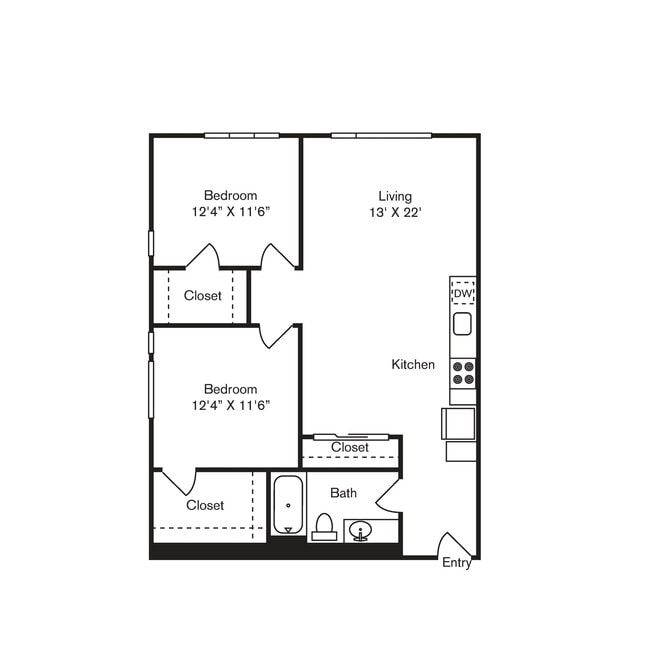 Floorplan - St Luke's
