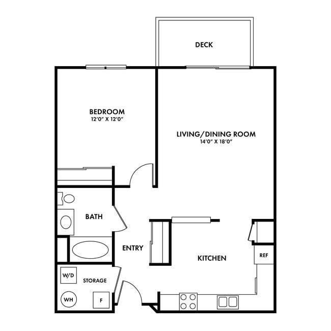Floorplan - Stonehill
