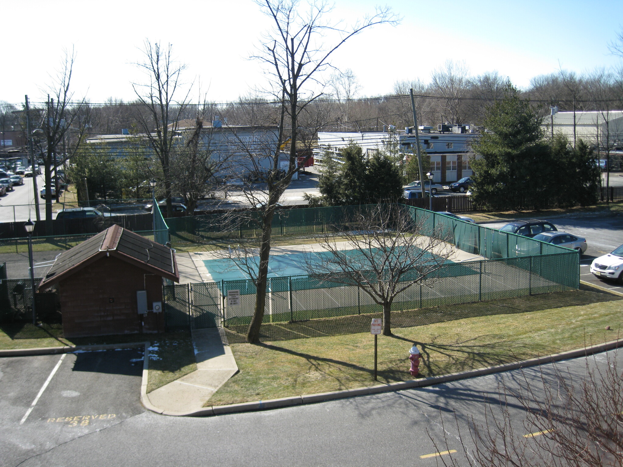 Swim Pool & Guest Parking - 13 Presidential Dr