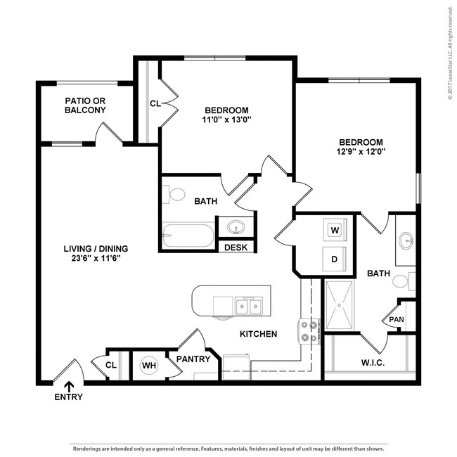 Floorplan - Cortland Preston North