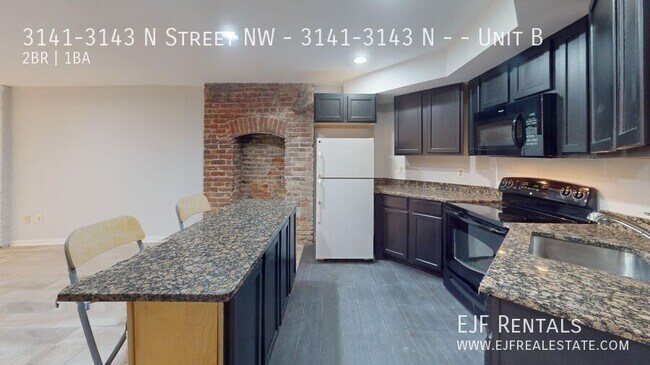 Building Photo - 3141-3143 N Street NW - 3141-3143 N --Unit B