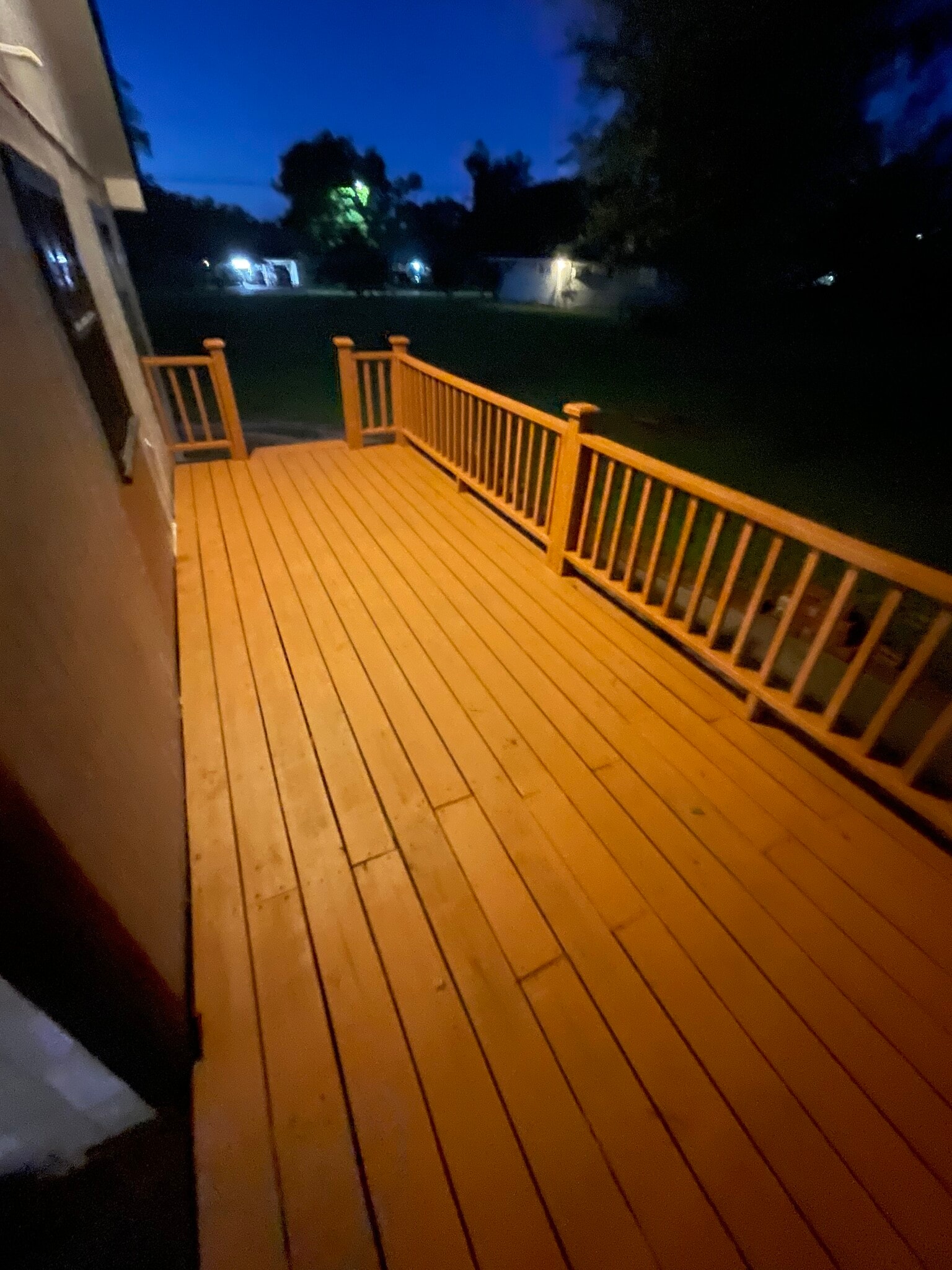 Private Deck - 12301 Almeda Genoa Rd