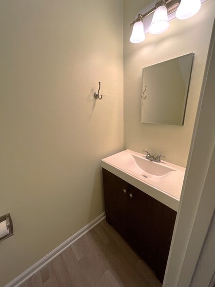Downstairs Half Bath - 1035 Willow Green Dr