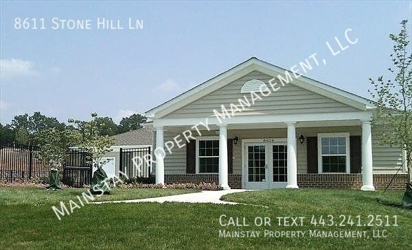 Building Photo - 8611 Stone Hill Ln