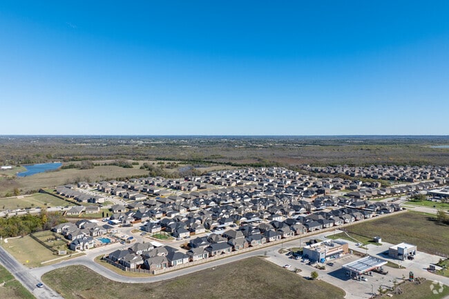 Aerial Photo - Avilla Towne Center