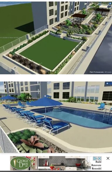 Pool renderings to be complete December - 6770 Indian Creek Dr