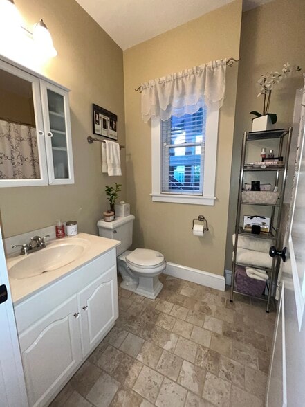 Bathroom off primary bedroom - 237 W 5th St