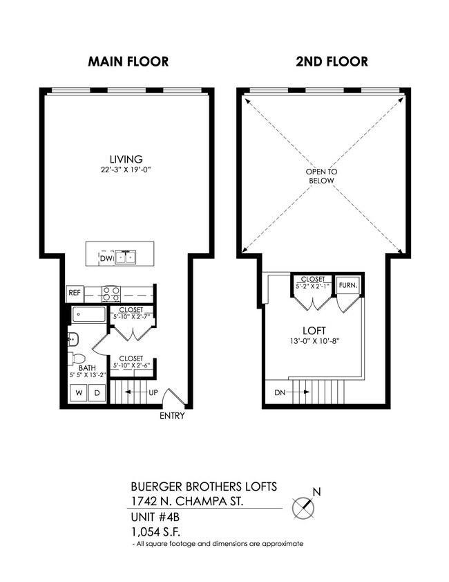 Floorplan - Buerger Brother Lofts