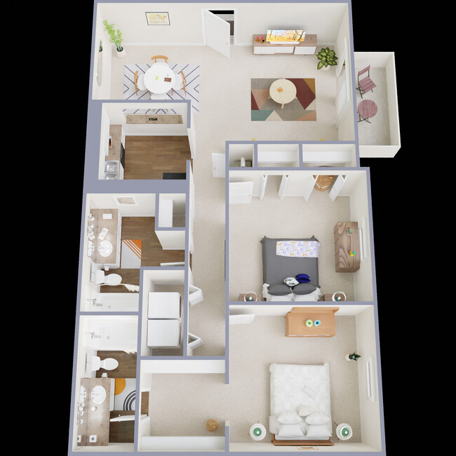 Floorplan - The Park at Leeds