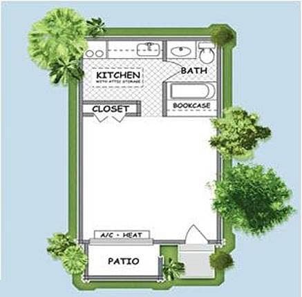 Floorplan - Vintage Grove Apartments