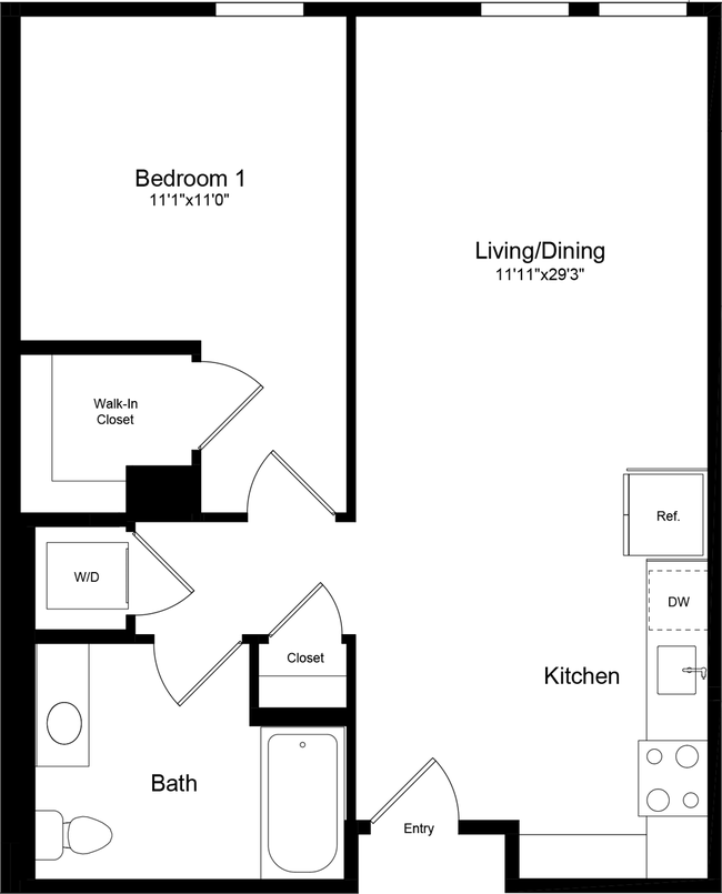 Floorplan - 855 Brannan