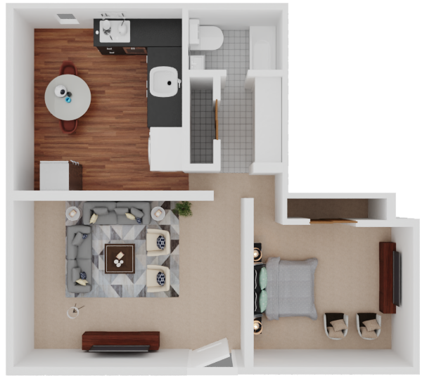 Floorplan - The Oaks at Northgate