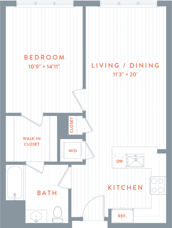 Floorplan - Rivet