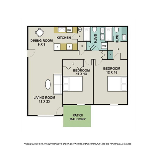 Floorplan - CANTERBURY GREEN