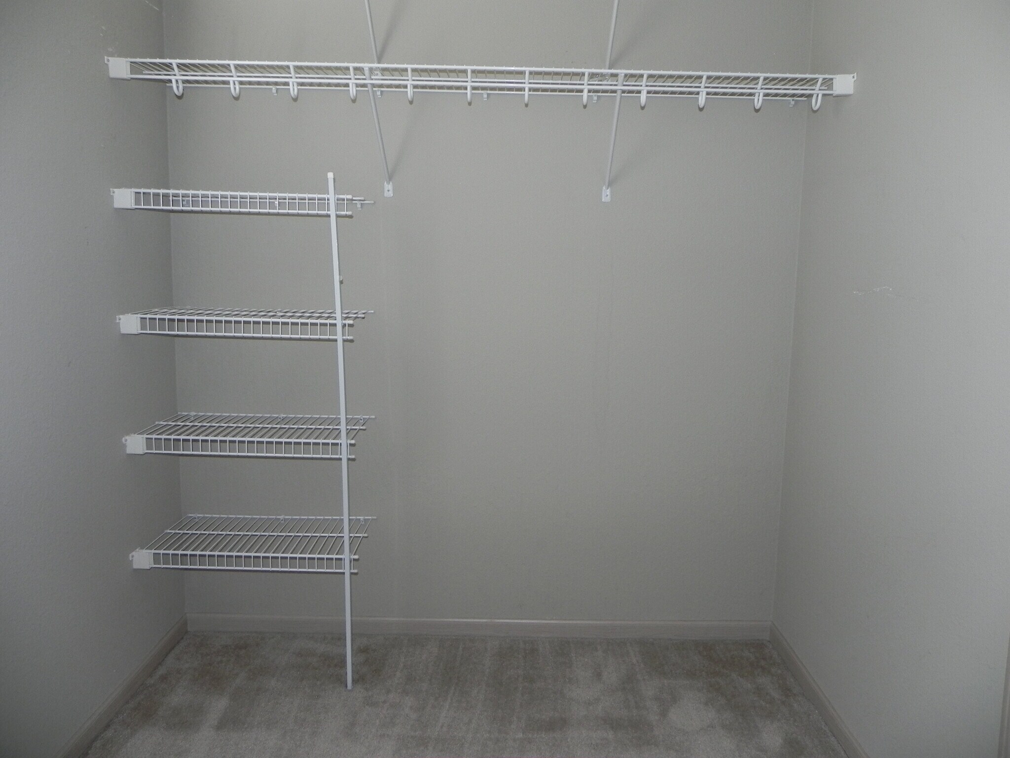 Master Bedroom Walk -In Closet - 9840 N Lewis Ave
