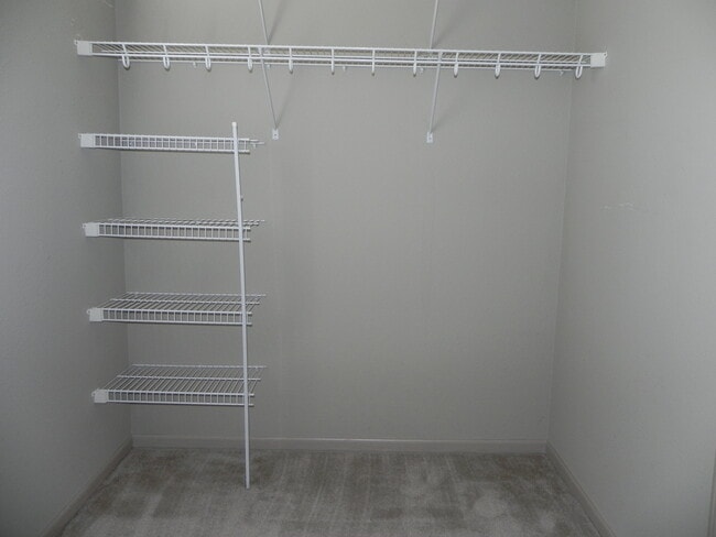Master Bedroom Walk -In Closet - 9840 N Lewis Ave